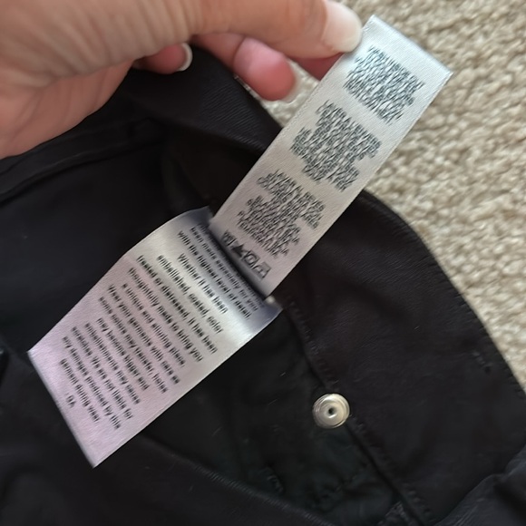 Good American: Good Legs Classic Black Jeans size 33 - Picture 4 of 8